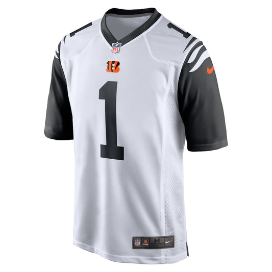 Men's Ja'Marr Chase Nike Bengals Game Day Jersey - White