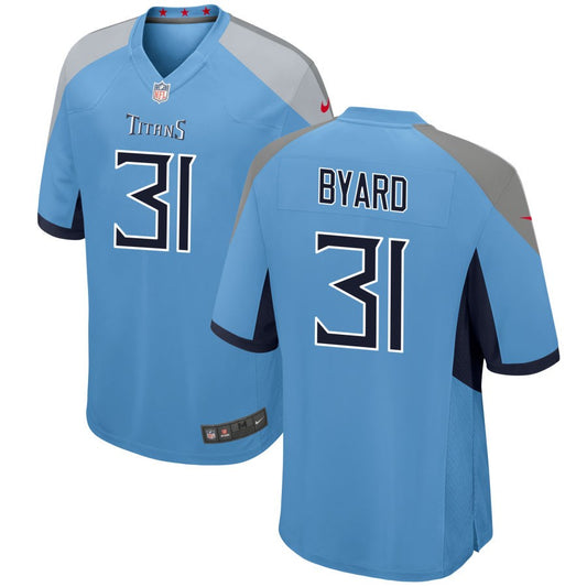 Kevin Byard Tennessee Titans Nike Alternate Game Jersey - Light Blue