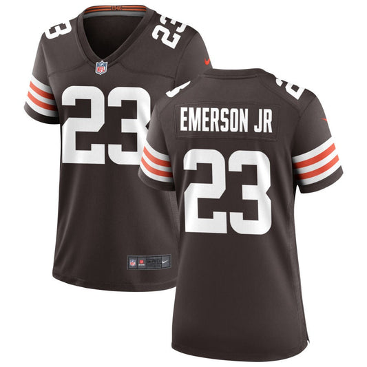 Martin Emerson Jr Nike Cleveland Browns Women's Game Jersey - Brown