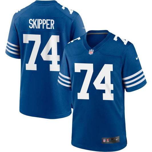Dan Skipper Indianapolis Colts Nike Alternate Jersey - Royal