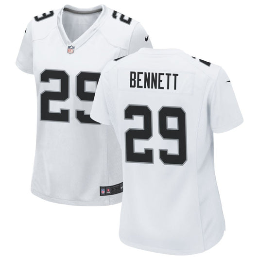 Jakorian Bennett Las Vegas Raiders Nike Women's Game Jersey - White