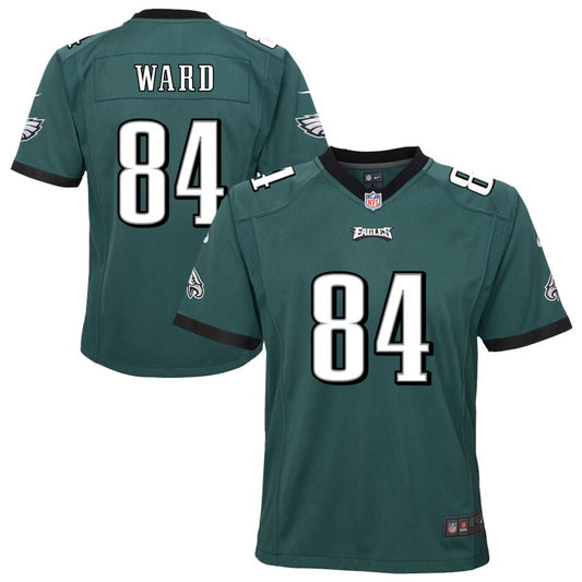 Greg Ward Philadelphia Eagles Nike Youth Team Game Jersey - Midnight Green