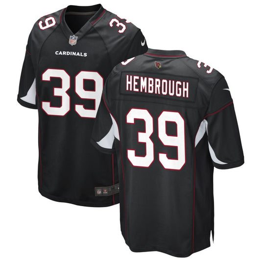 Matt Hembrough Arizona Cardinals Nike Alternate Game Jersey - Black