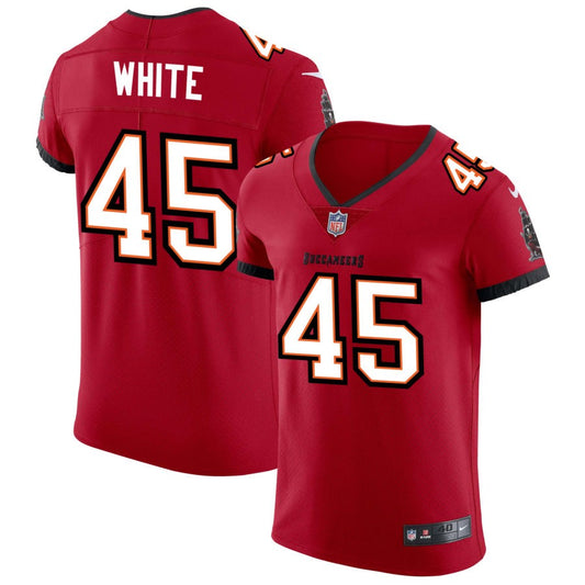 Devin White Tampa Bay Buccaneers Nike Vapor Elite Jersey - Red