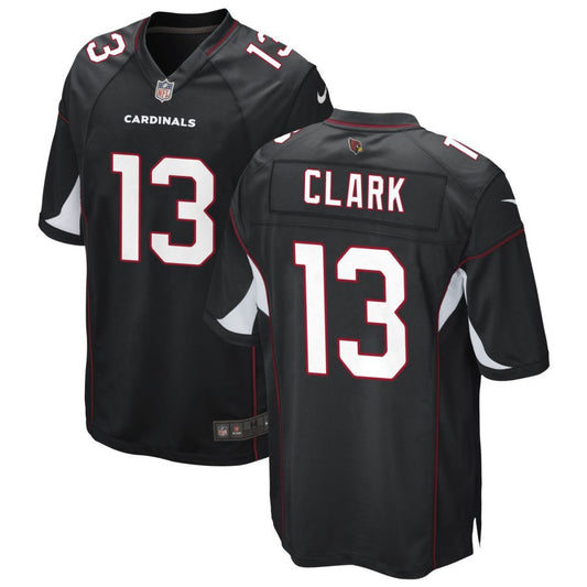 Kei'Trel Clark Arizona Cardinals Nike Alternate Game Jersey - Black