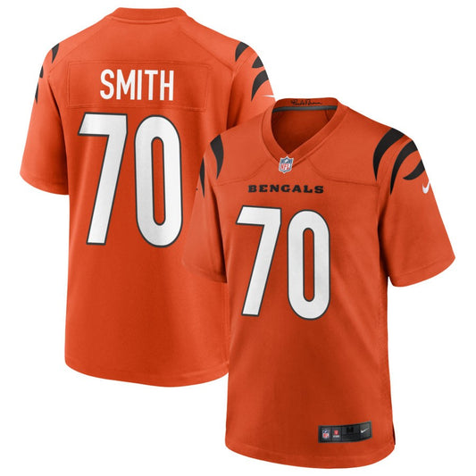 D'Ante Smith Cincinnati Bengals Nike Alternate Game Jersey - Orange