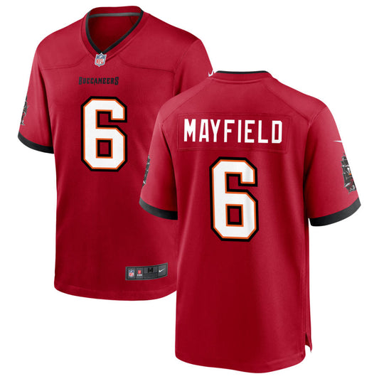 Baker Mayfield Nike Tampa Bay Buccaneers Youth Game Jersey - Red