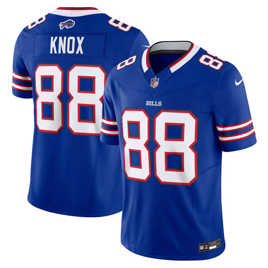 Dawson Knox Buffalo Bills Nike  Vapor F.U.S.E. Limited Jersey - Royal
