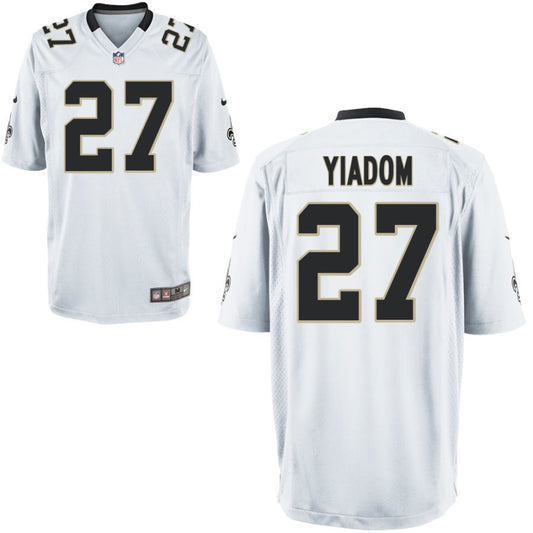 Isaac Yiadom Nike New Orleans Saints Youth Game Jersey