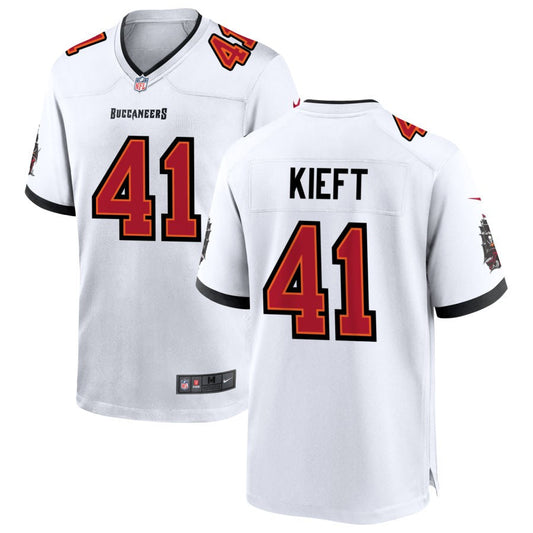 Ko Kieft Nike Tampa Bay Buccaneers Game Jersey - White