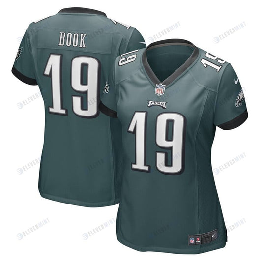 Ian Book Philadelphia Eagles Women's Game Player Jersey - Midnight Green