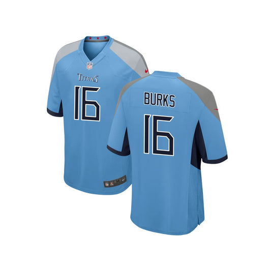 Treylon Burks Tennessee Titans Nike Youth Alternate Game Jersey - Light Blue