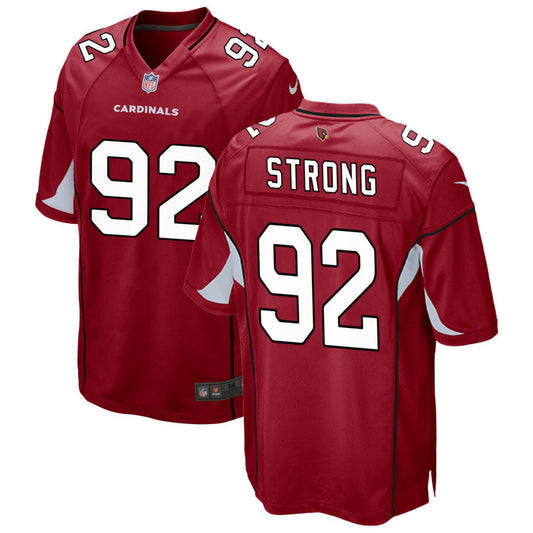 Kevin Strong Arizona Cardinals Nike Game Jersey - Cardinal