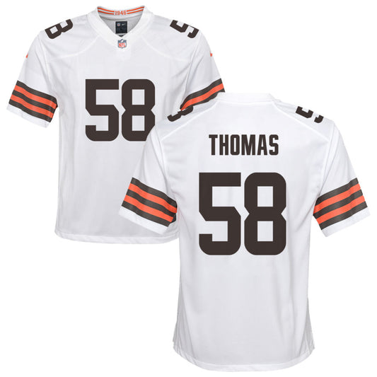 Isaiah Thomas Nike Cleveland Browns Youth Game Jersey - White