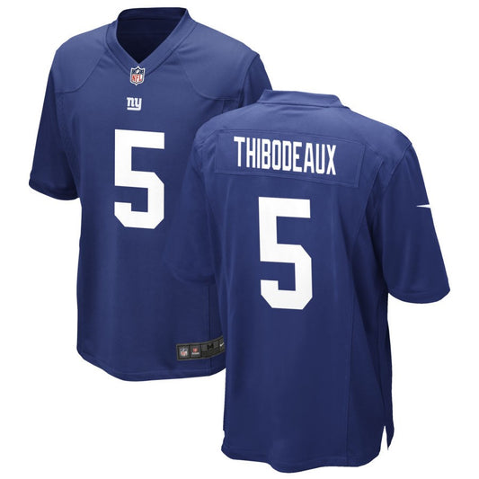 Kayvon Thibodeaux New York Giants Nike Game Jersey - Royal