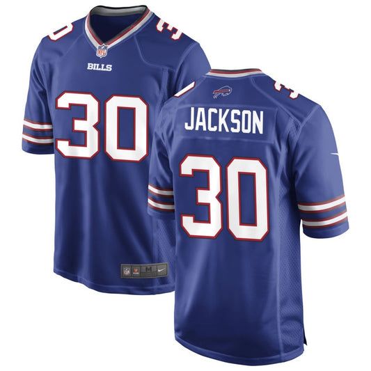 Dane Jackson Buffalo Bills Nike Game Jersey - Royal