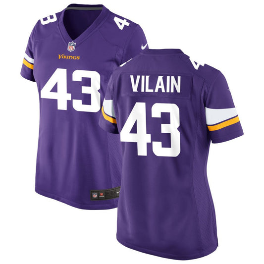 Luiji Vilain Minnesota Vikings Nike Women's Game Jersey - Purple