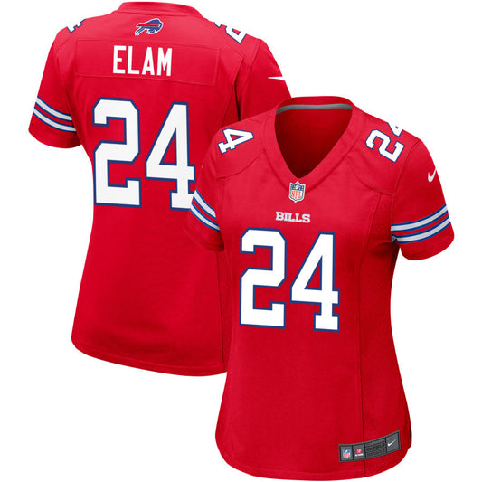 Kaiir Elam Buffalo Bills Nike Women's Alternate Game Jersey - Red