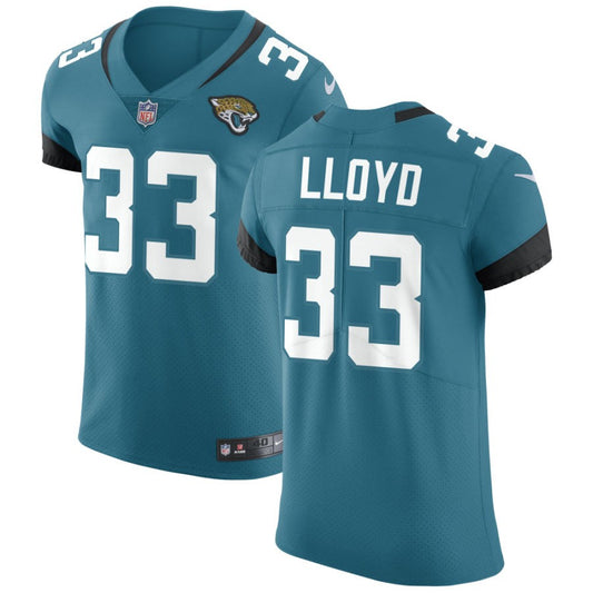 Devin Lloyd Jacksonville Jaguars Nike Vapor Untouchable Elite Jersey - Teal