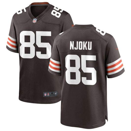 David Njoku Nike Cleveland Browns Game Jersey - Brown