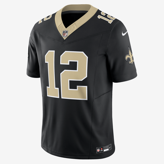 Chris Olave New Orleans Saints Men's Nike Dri-FIT NFL Limited Football Jersey - Black