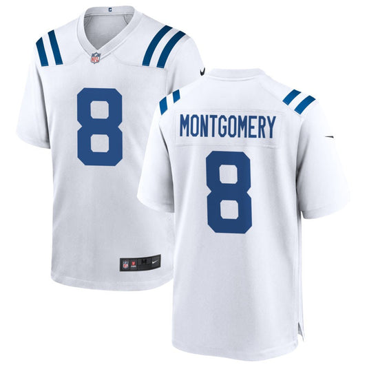 D.J. Montgomery Indianapolis Colts Nike Game Jersey - White