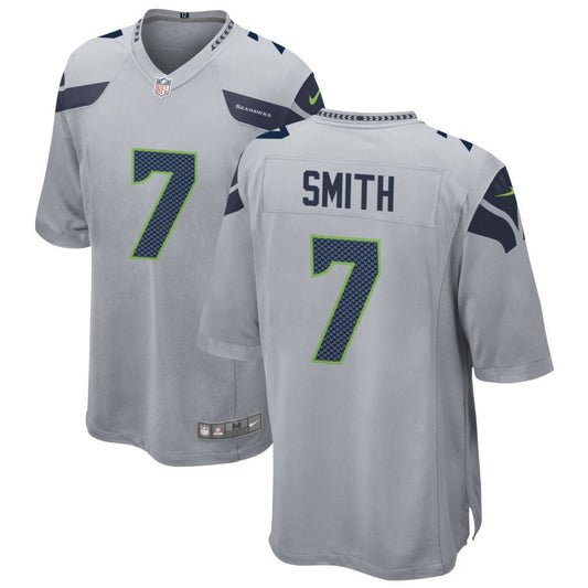 Geno Smith Seattle Seahawks Nike Youth Game Jersey - Gray
